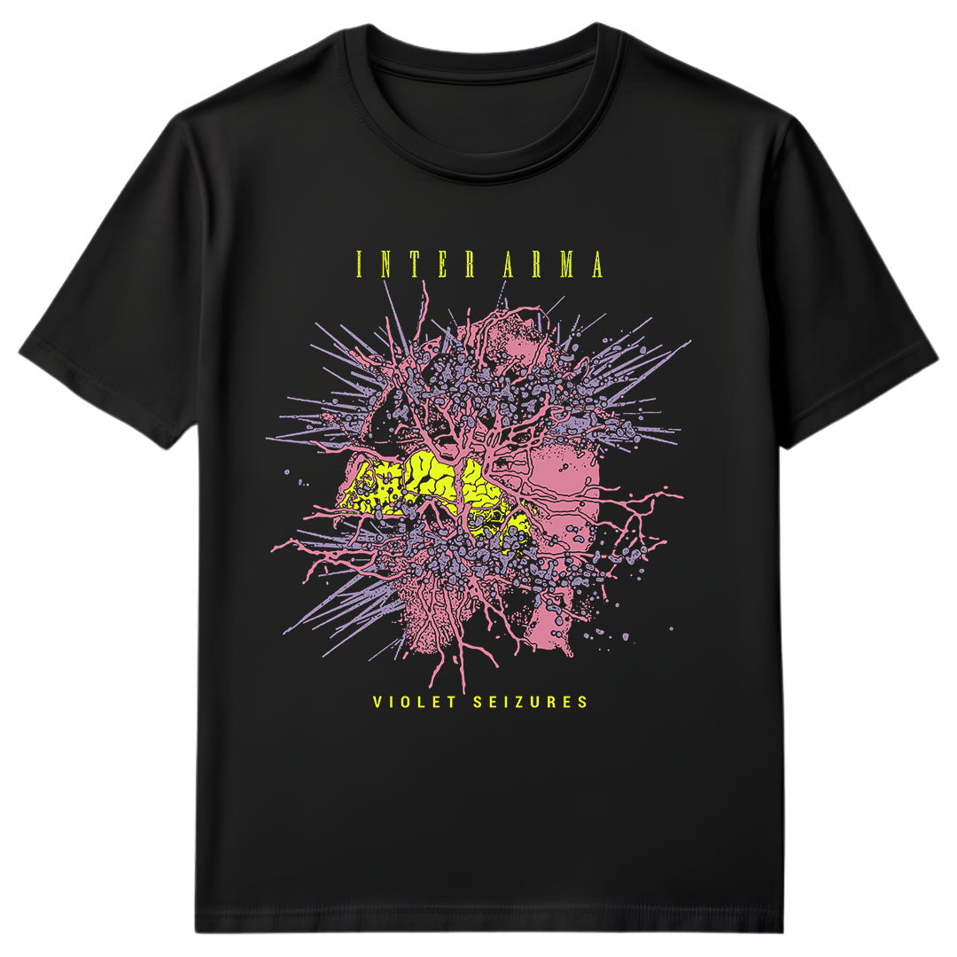 Inter Arma - Violet Seizures T-shirt